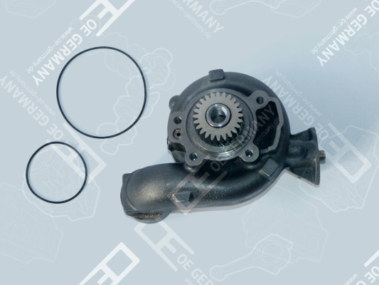 Water Pump, engine cooling - 032000D12000 OE Germany - 1676713, 8149882, 8112889